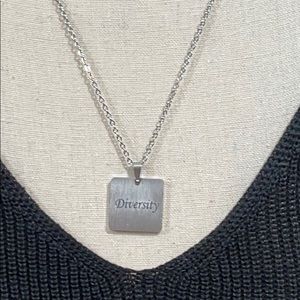 Inspirational Pendant Necklace